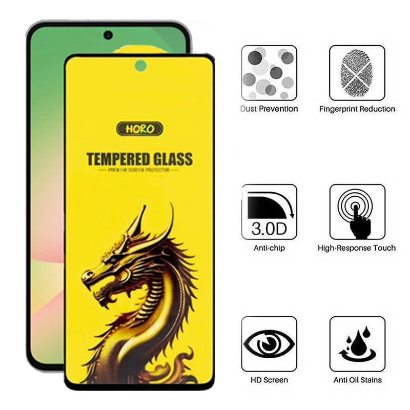 محافظ صفحه نمایش اپیکوی مدل Golden Dragon مناسب برای گوشی موبایل سامسونگ Galaxy A56/A36/S24 FE