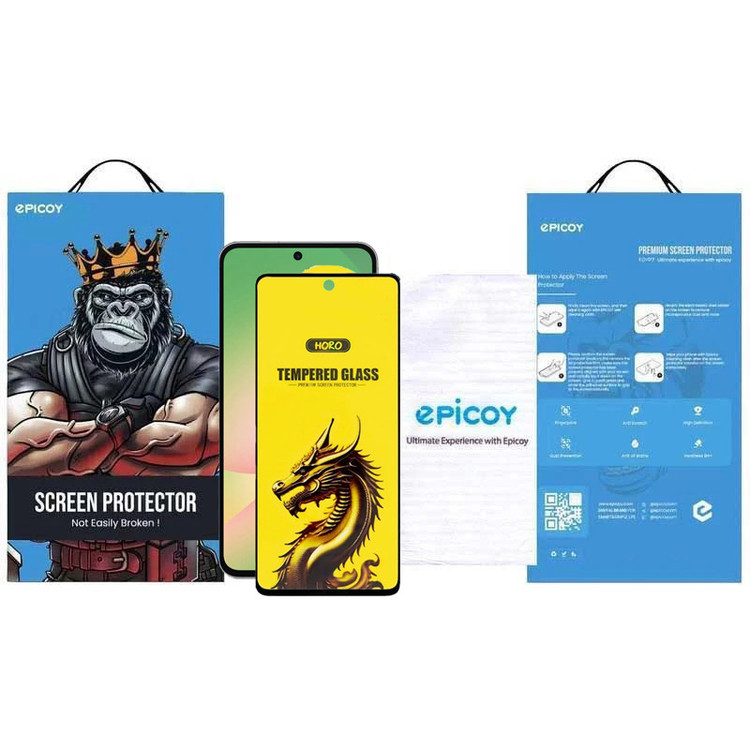 محافظ صفحه نمایش اپیکوی مدل Golden Dragon مناسب برای گوشی موبایل سامسونگ Galaxy A56/A36/S24 FE