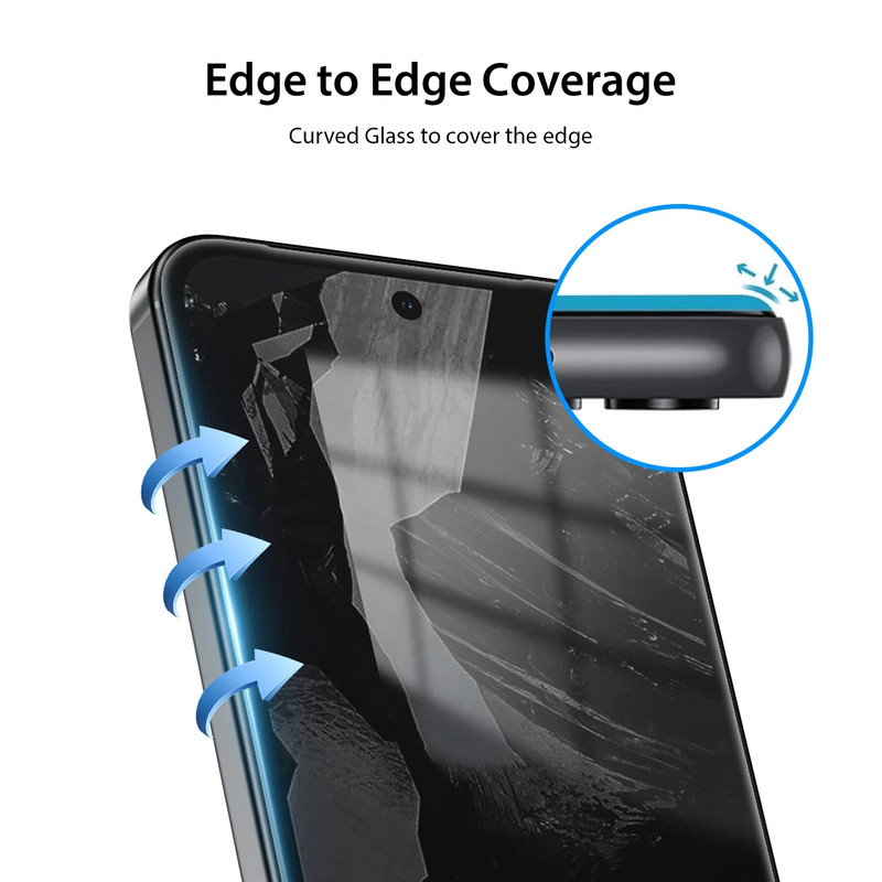 محافظ صفحه نمایش بادیگارد مدل Clear مناسب برای گوشی موبایل گوگل Pixel 9 / 9 Pro