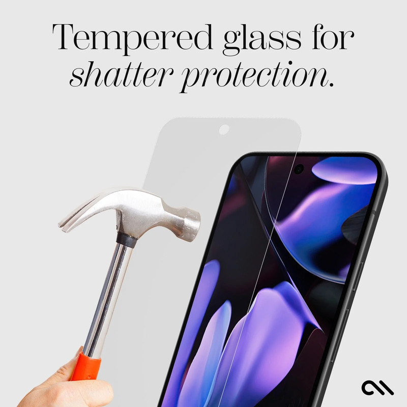 محافظ صفحه نمایش بادیگارد مدل Clear مناسب برای گوشی موبایل گوگل Pixel 9 / 9 Pro