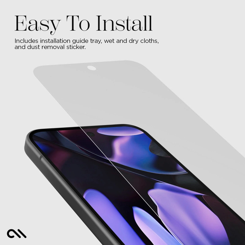 محافظ صفحه نمایش بادیگارد مدل Clear مناسب برای گوشی موبایل گوگل Pixel 9 / 9 Pro