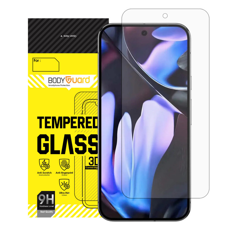محافظ صفحه نمایش بادیگارد مدل Clear مناسب برای گوشی موبایل گوگل Pixel 9 / 9 Pro