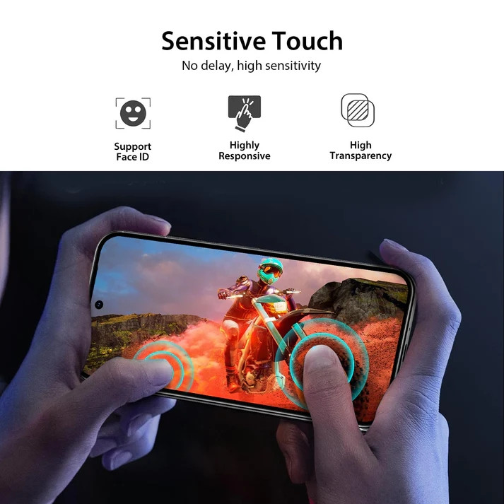 محافظ صفحه نمایش بادیگارد مدل Clear مناسب برای گوشی موبایل گوگل Pixel 9 / 9 Pro