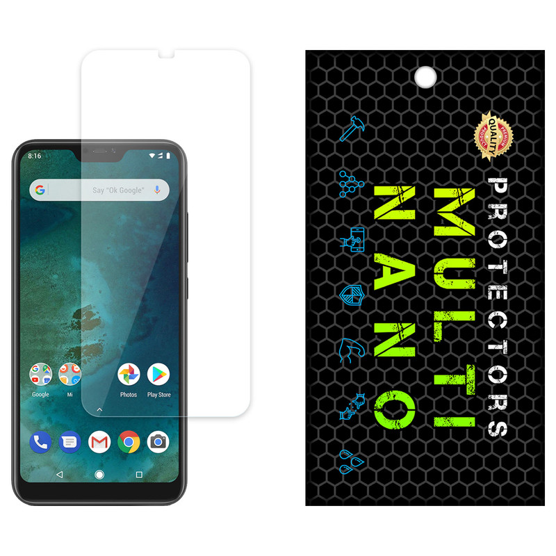 محافظ صفحه نمایش مولتی نانو مدل X-S1N مناسب برای گوشی موبایل شیائومی Mi A2 Lite