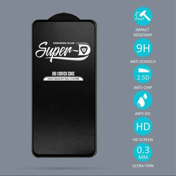 محافظ صفحه نمایش اپیکوی مدل Super 5D مناسب برای گوشی موبایل سامسونگ Galaxy S25 Ultra