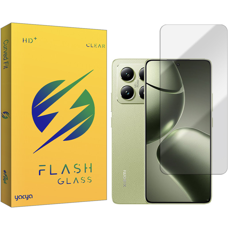 محافظ صفحه نمایش یاکیا مدل Flash مناسب برای گوشی موبایل شیائومی 14T