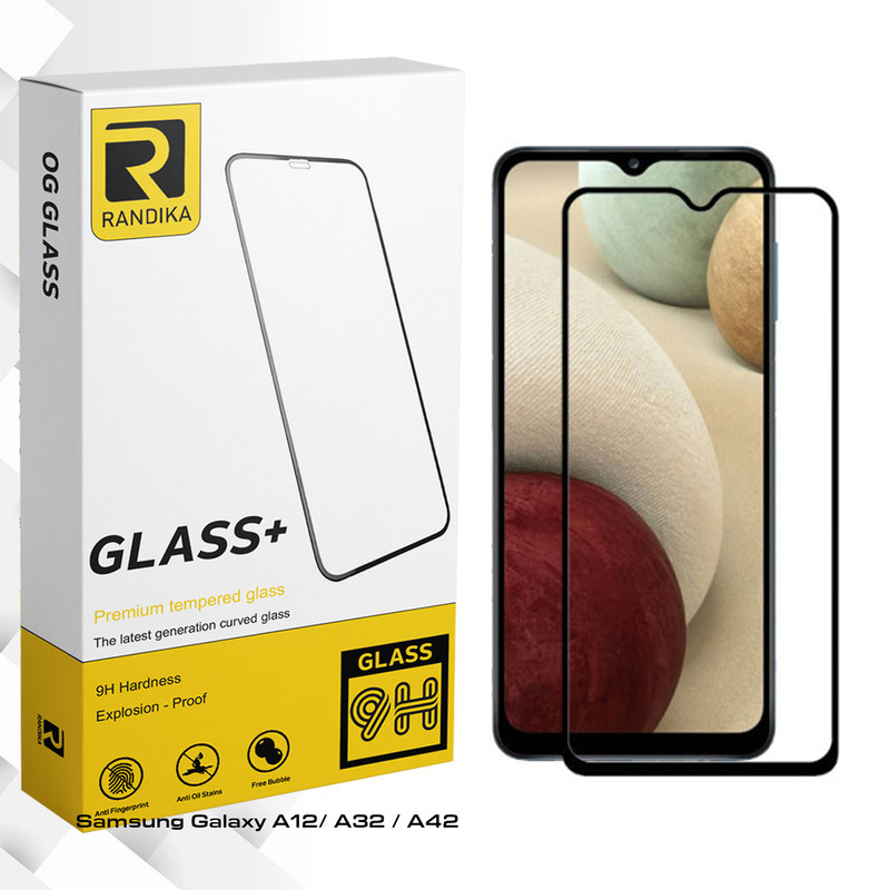 محافظ صفحه نمایش راندیکا مدل Gld مناسب برای گوشی موبایل سامسونگ Galaxy A12/ A32 / A42