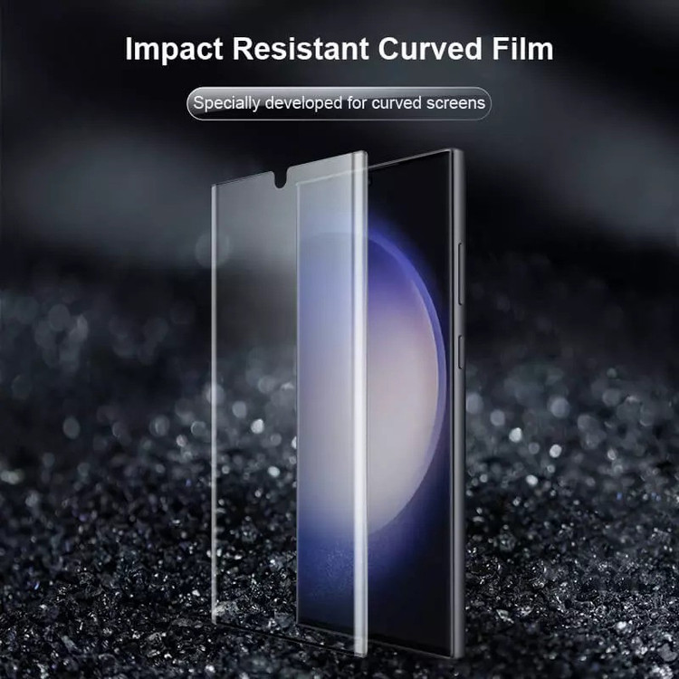 محافظ صفحه نمایش D`hard مدل Impact Resistant مناسب برای گوشی موبایل سامسونگ Galaxy S24 Ultra