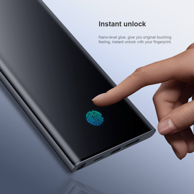 محافظ صفحه نمایش D`hard مدل Impact Resistant مناسب برای گوشی موبایل سامسونگ Galaxy S24 Ultra