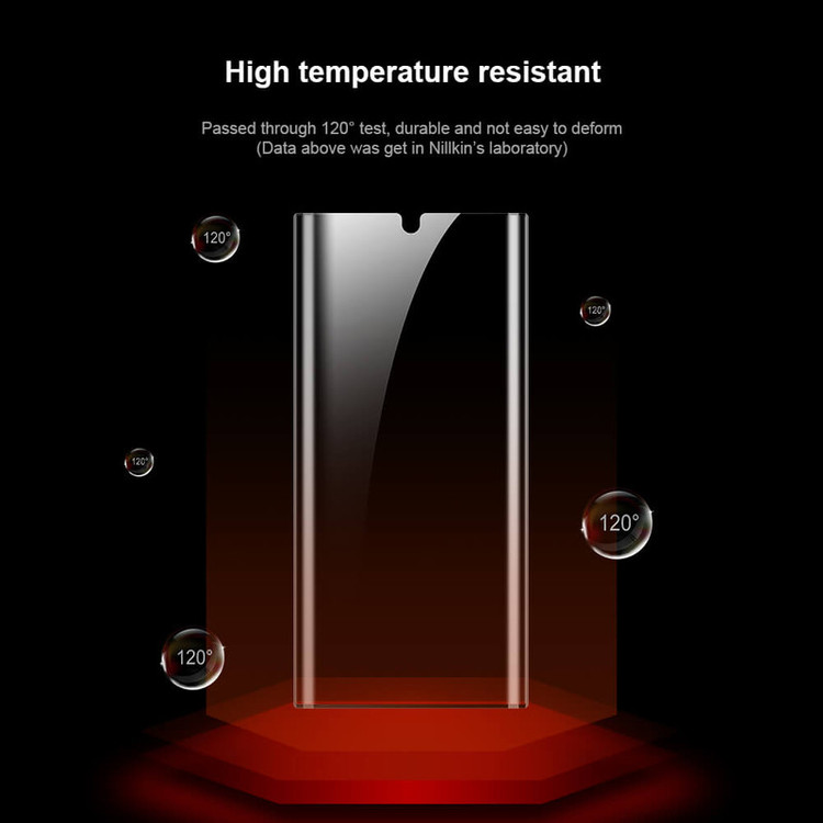 محافظ صفحه نمایش D`hard مدل Impact Resistant مناسب برای گوشی موبایل سامسونگ Galaxy S24 Ultra