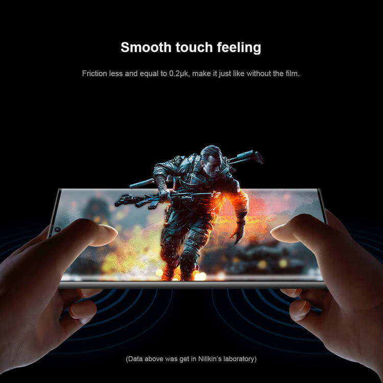 محافظ صفحه نمایش D`hard مدل Impact Resistant مناسب برای گوشی موبایل سامسونگ Galaxy S24 Ultra