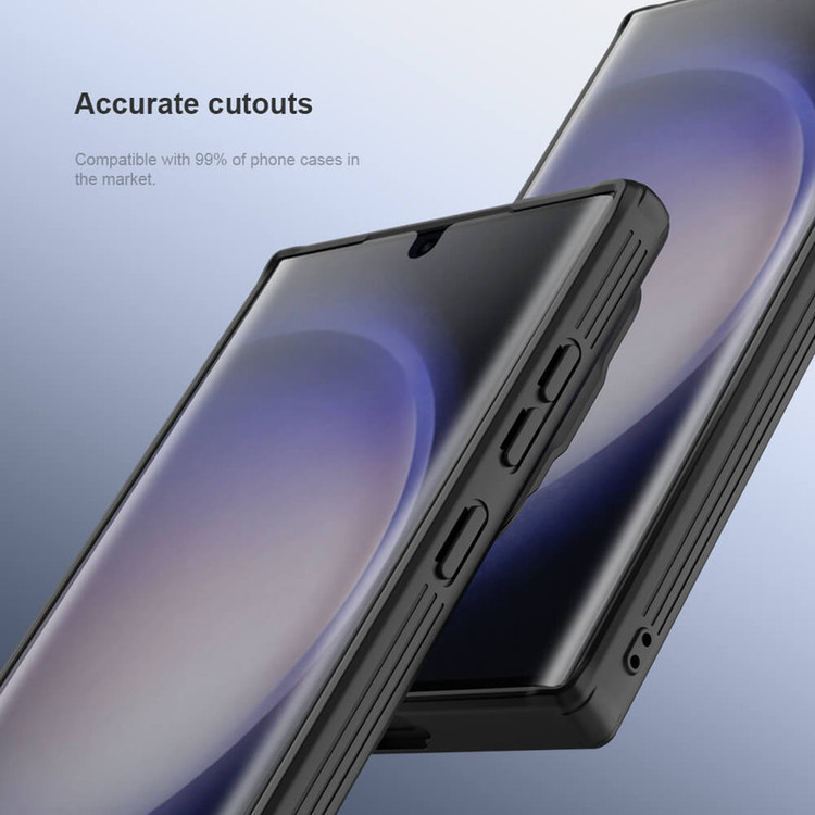 محافظ صفحه نمایش D`hard مدل Impact Resistant مناسب برای گوشی موبایل سامسونگ Galaxy S24 Ultra