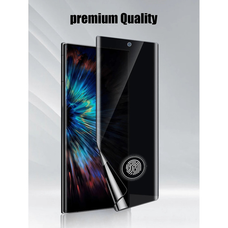 محافظ صفحه نمایش حریم شخصی بادیگارد مدل HydroGel مناسب برای گوشی موبایل سامسونگ Galaxy S24 Ultra