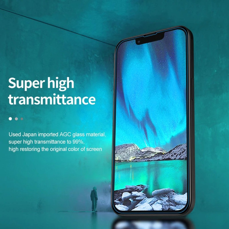محافظ صفحه نمایش گرین مدل 3d silicon plus مناسب برای گوشی موبایل اپل iphone 16/15