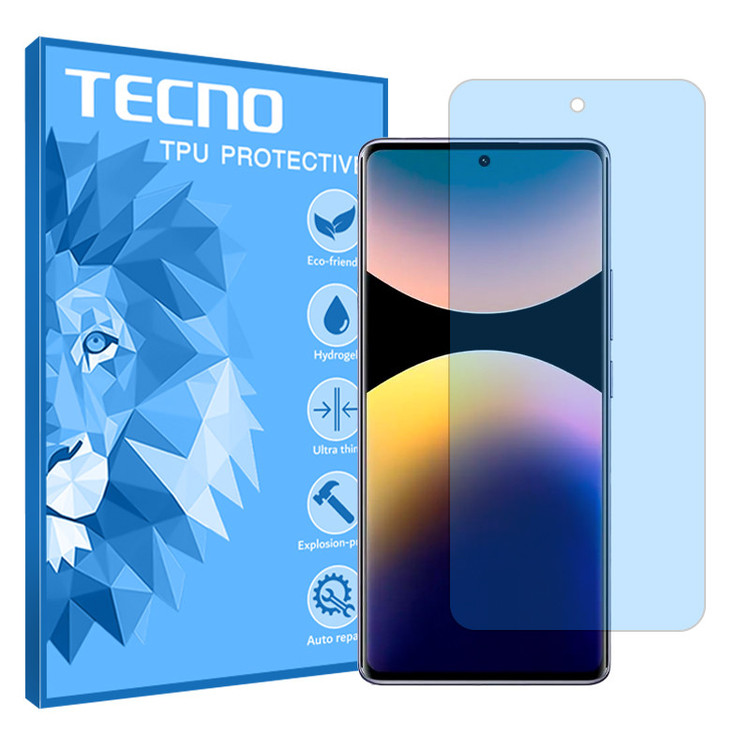 محافظ صفحه نمایش مات آنتی بلو تکنو مدل Resistant مناسب برای گوشی موبایل شیائومی Redmi Note 14 Pro Plus 5G