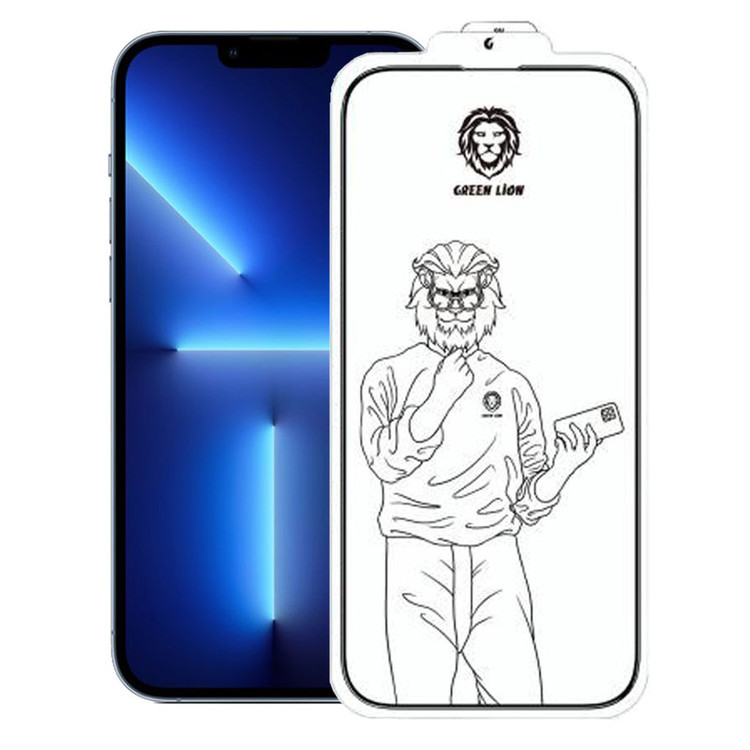 محافظ صفحه نمایش گرین لاین مدل Steve Clear مناسب برای گوشی موبایل اپل iPhone 13 Pro Max/ 14 Plus