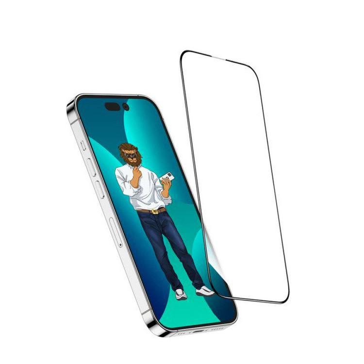 محافظ صفحه نمایش گرین لاین مدل Steve Clear مناسب برای گوشی موبایل اپل iPhone 13 Pro Max/ 14 Plus