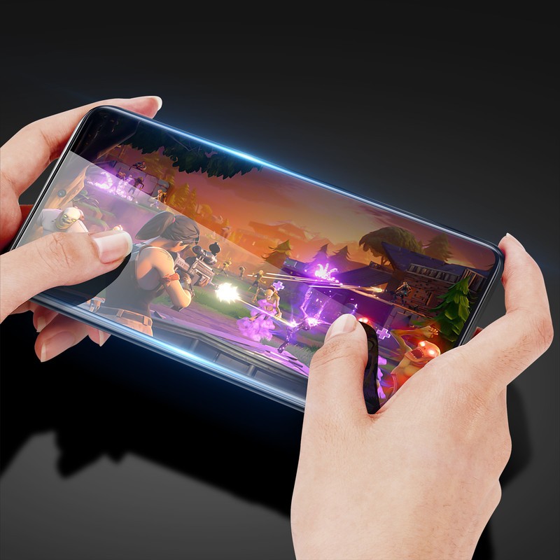 محافظ صفحه نمایش آکوآرا مدل Full AKU fl1 مناسب برای گوشی موبایل شیائومی Redmi Note 14 Pro 5G