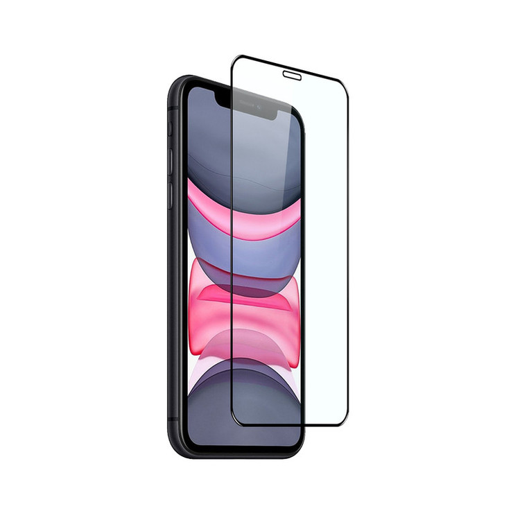 محافظ صفحه نمایش شیشه ای سامورایی مدل ovglass مناسب برای گوشی موبایل اپل iPhone XR / 11