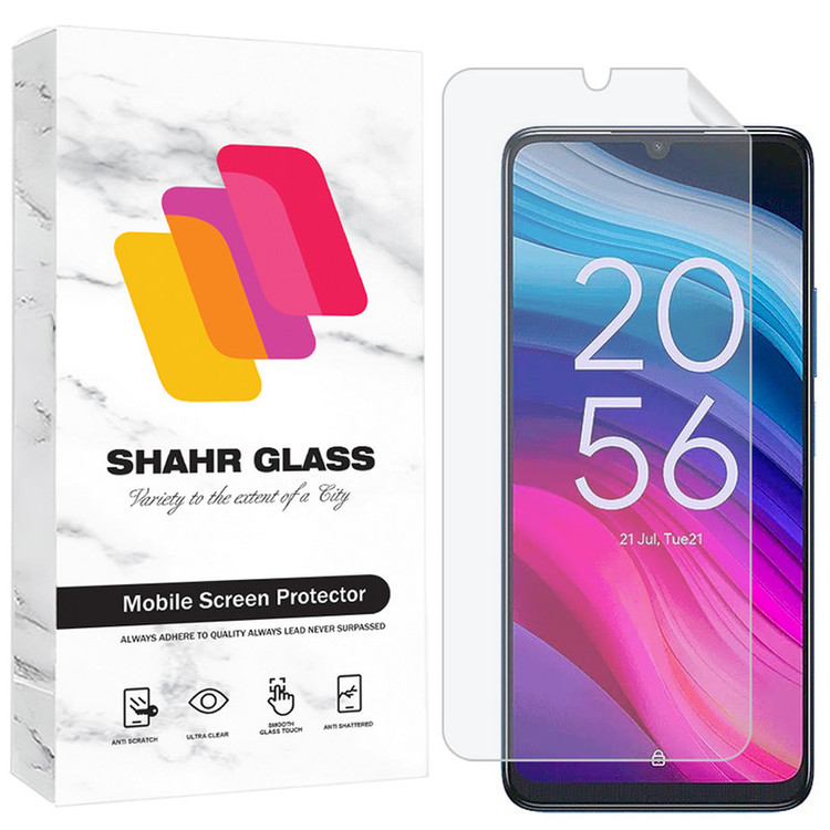 محافظ صفحه نمایش شهر گلس مدل SFNMB20 مناسب برای گوشی موبایل تی سی ال TCL 505