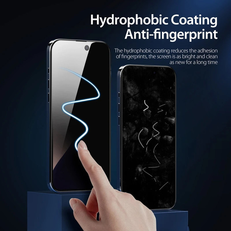 محافظ صفحه نمایش حریم شخصی راندیکا مدل Premium Privacy مناسب برای گوشی موبایل اپل iPhone 16 Pro Max
