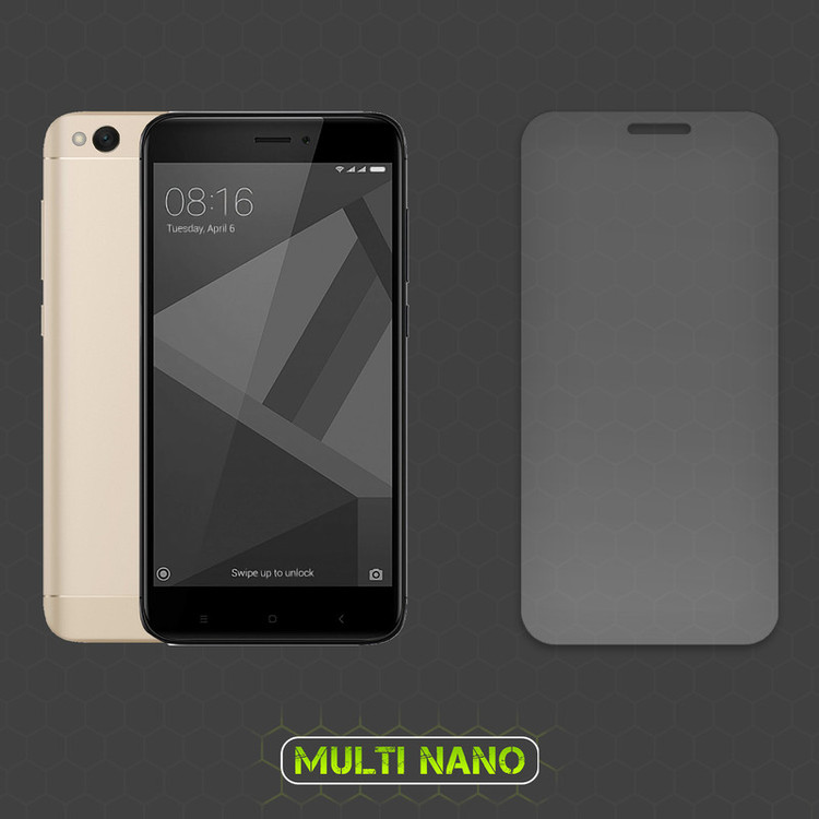 محافظ صفحه نمایش مات مولتی نانو مدل X-S1M مناسب برای گوشی موبایل شیائومی Redmi 4X