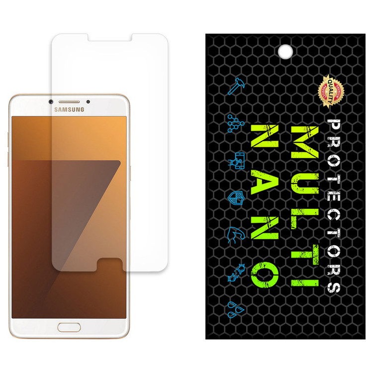 محافظ صفحه نمایش مات مولتی نانو مدل X-S1M مناسب برای گوشی موبایل سامسونگ Galaxy C7 Pro