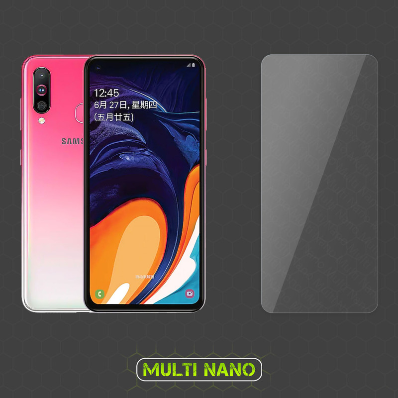 محافظ صفحه نمایش مولتی نانو مدل X-SFG مناسب برای گوشی موبایل سامسونگ Galaxy A60 به همراه برچسب پوششی