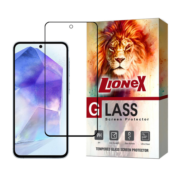 محافظ صفحه نمایش لایونکس مدل DSUPERL مناسب برای گوشی موبایل سامسونگ Galaxy A55 5G / A35 5G