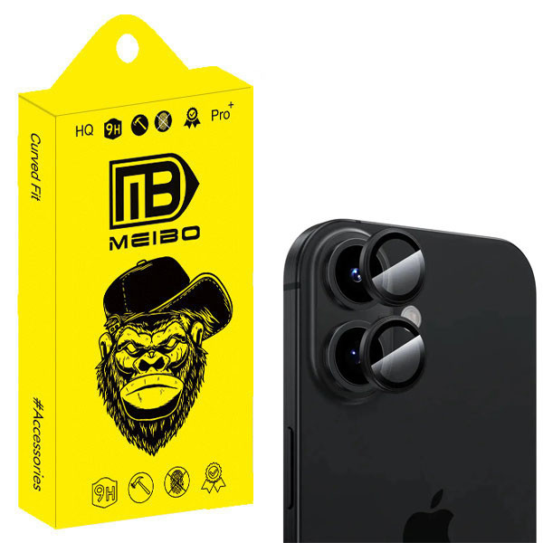 محافظ لنز دوربین میبو مدل رینگی مناسب برای گوشی موبایل اپل iPhone 16 / 16 Plus