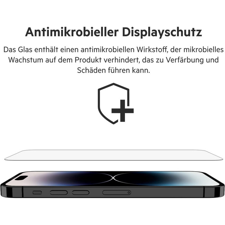 محافظ صفحه نمایش بادیگارد مدل Clear مناسب برای گوشی موبایل اپل iPhone 16e / 13 / 13 Pro / 14