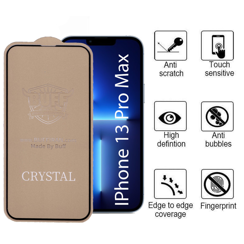 محافظ صفحه نمایش 5D مناسب برای گوشی موبایل اپل IPhone 13 Pro Max