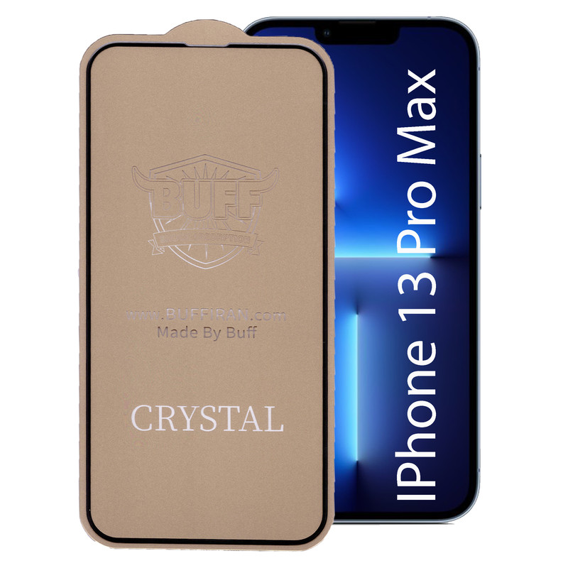 محافظ صفحه نمایش 5D مناسب برای گوشی موبایل اپل IPhone 13 Pro Max