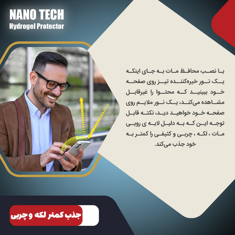 محافظ صفحه نمایش مات نانو تک مدل Tough مناسب برای گوشی موبایل آنر 200 به همراه محافظ پشت گوشی