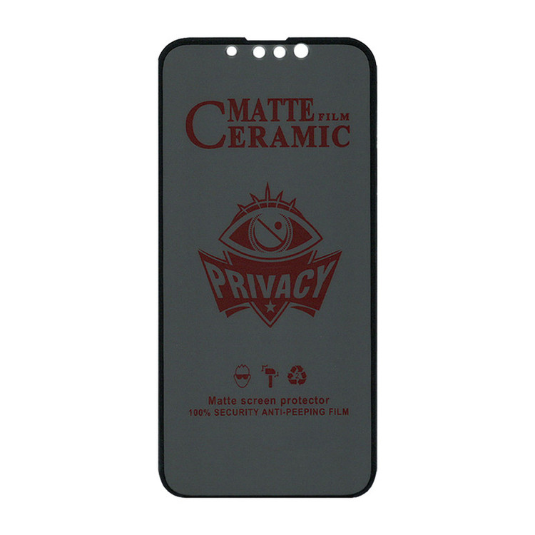 محافظ صفحه نمایش سرامیکی حریم شخصی شهر گلس مدل PRIVCERAMIC مناسب برای گوشی موبایل اپل iPhone 13 Pro / iPhone 13 / iPhone 14