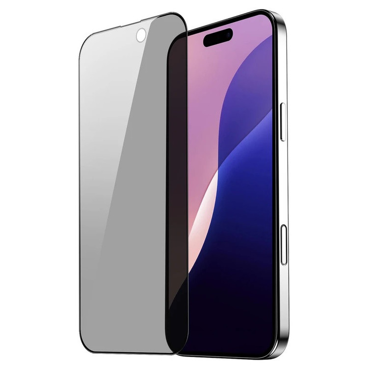 محافظ صفحه نمایش حریم شخصی ال کا جی مدل LKK privacy مناسب برای گوشی موبایل اپل iPhone 16 promax
