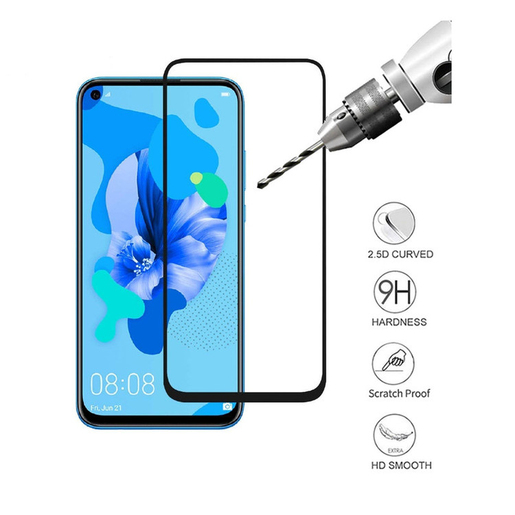 محافظ صفحه نمایش شیشه ای مدل FH 2 مناسب برای گوشی موبایل هوآوی Nova 5T