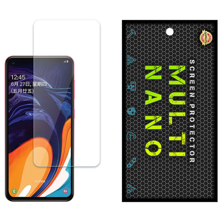 محافظ صفحه نمایش مولتی نانو مدل X-S1N مناسب برای گوشی موبایل سامسونگ Galaxy A60
