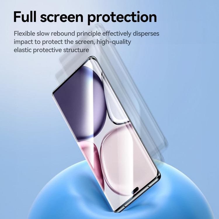 محافظ صفحه نمایش مدل Hydrogel مناسب برای گوشی موبایل آنر X9c
