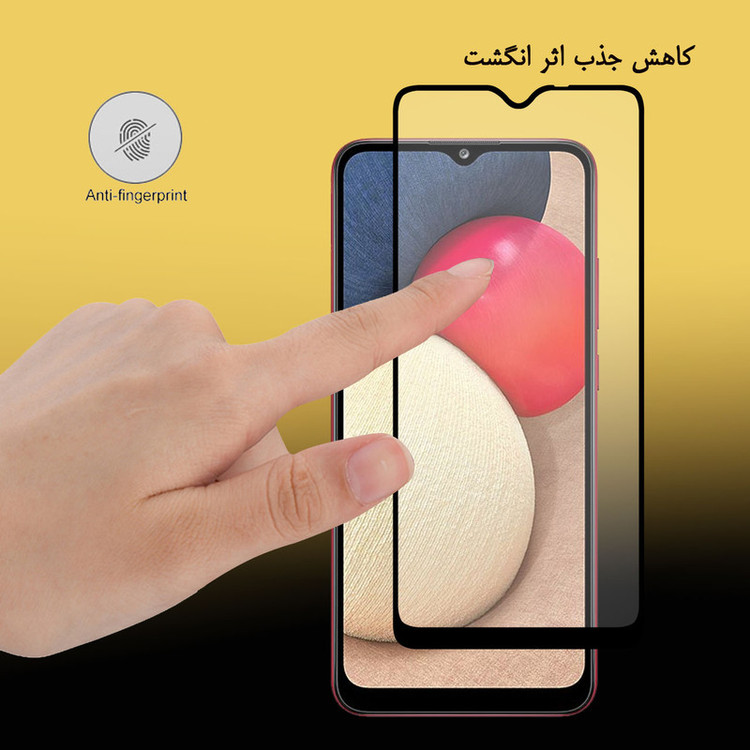 محافظ صفحه نمایش سرامیکی هورس مدل CMA-H مناسب برای گوشی موبایل سامسونگ Galaxy A02s