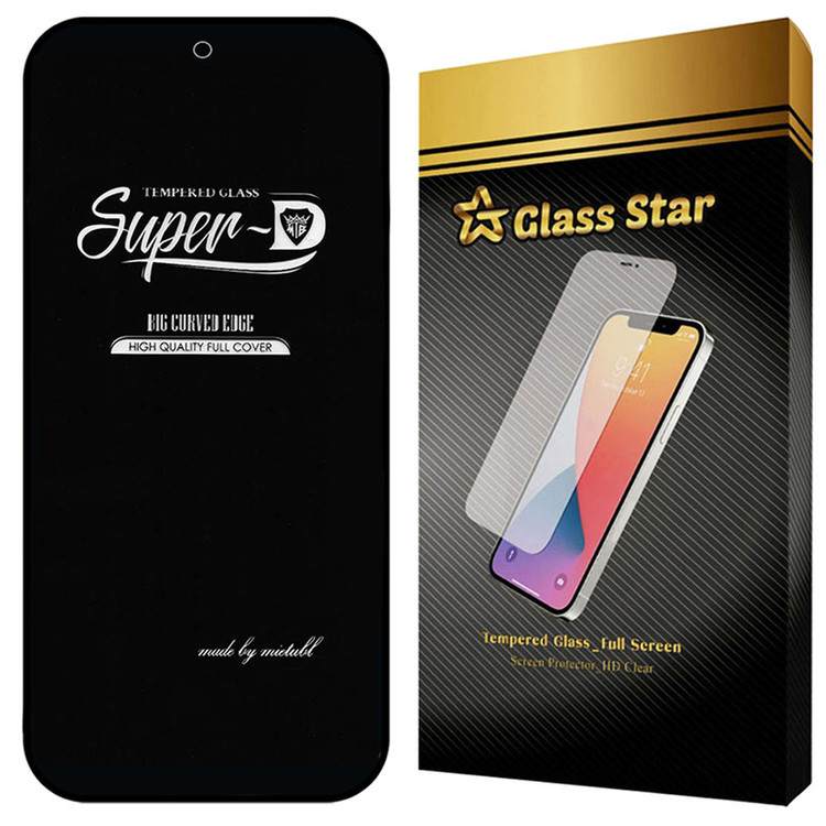 محافظ صفحه نمایش گلس استار مدل SUPRG20 مناسب برای گوشی موبایل سامسونگ Galaxy A35 / Galaxy A55 / Galaxy M35 / ناتینگ فون Nothing Phone 2a Plus