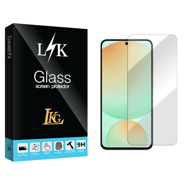 محافظ صفحه نمایش ال کا جی مدل LKKnewpkg مناسب برای گوشی موبایل سامسونگ Galaxy S24 FE