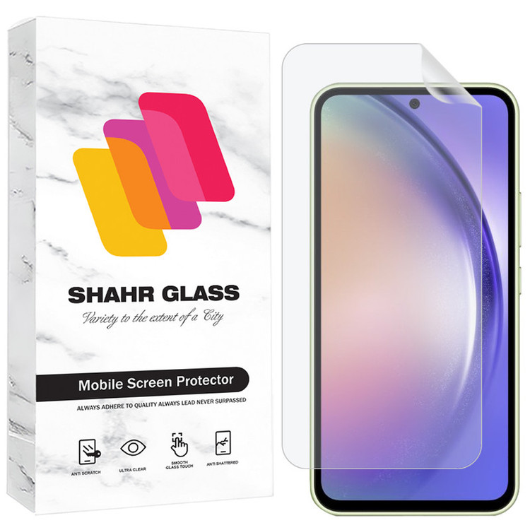 محافظ صفحه نمایش شهر گلس مدل SFNMB20 مناسب برای گوشی موبایل سامسونگ Galaxy A36