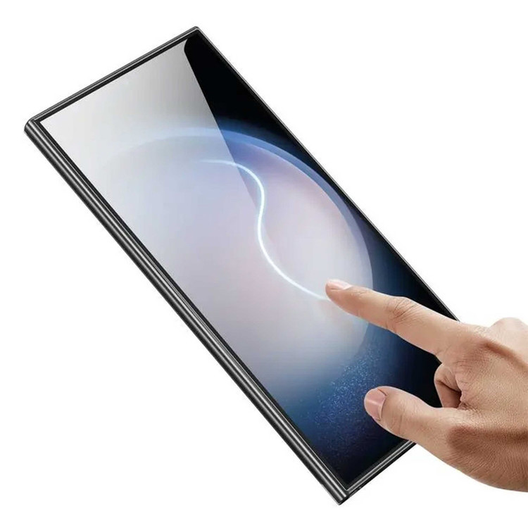 محافظ صفحه نمایش بوف مدل FullGlue-Max-G مناسب برای گوشی موبایل سامسونگ Galaxy S24 Ultra