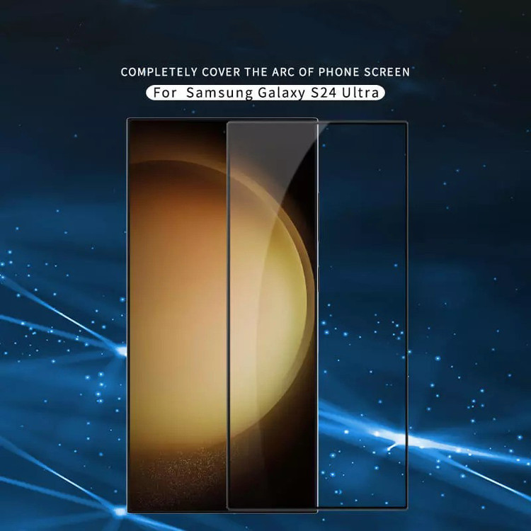محافظ صفحه نمایش بوف مدل FullGlue-Max-G مناسب برای گوشی موبایل سامسونگ Galaxy S24 Ultra