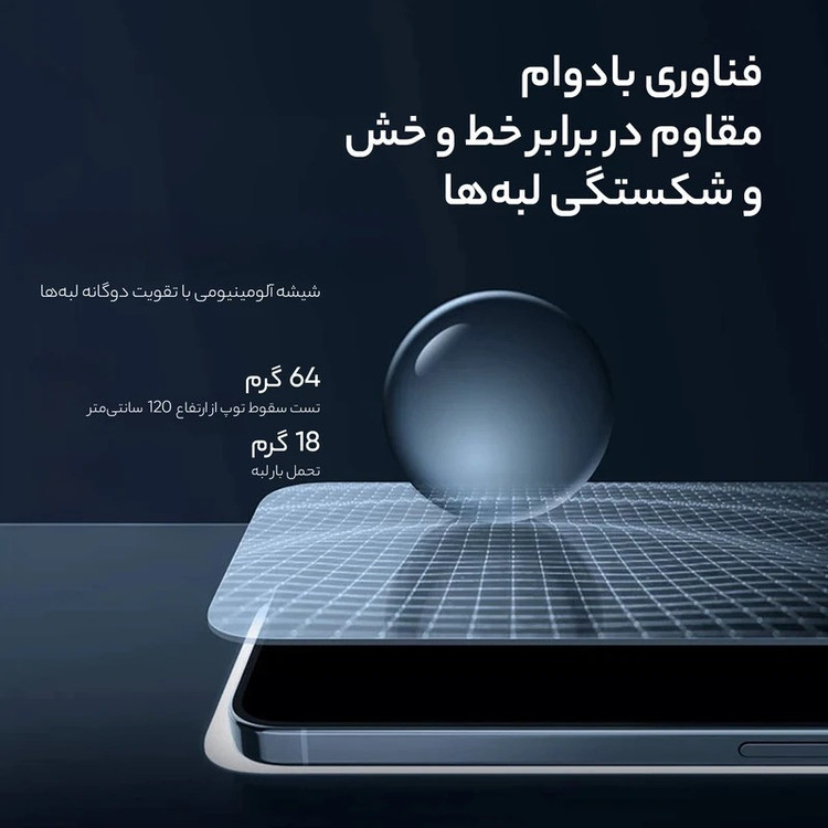 محافظ حریم شخصی صفحه نمایش گرین لاین مدل 3D Silicone Plus Privacy مناسب برای گوشی موبایل اپل iPhone 16/15