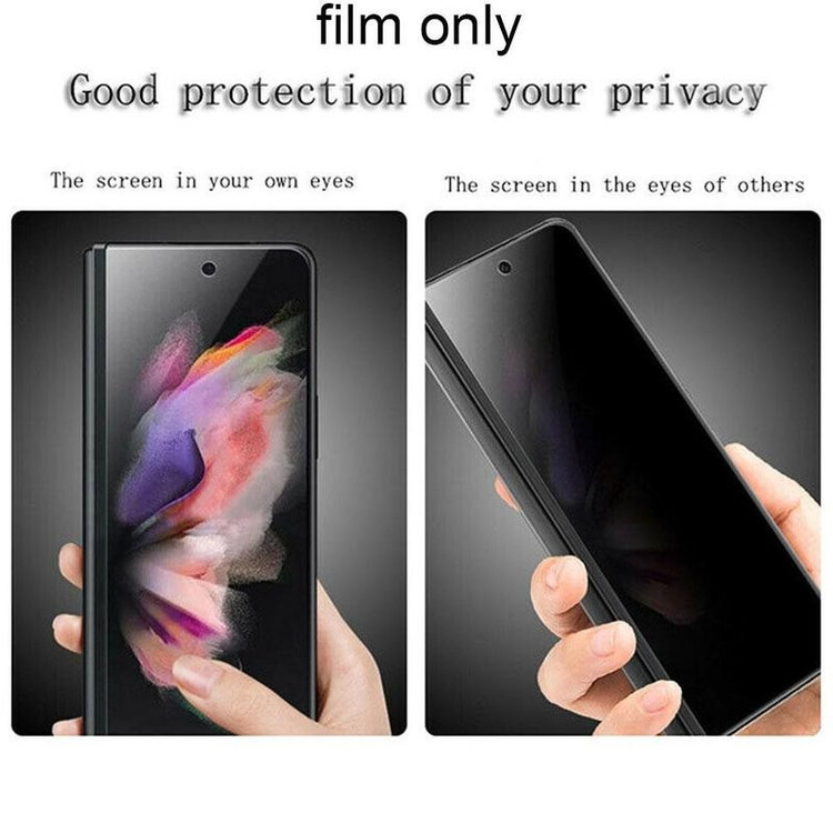 محافظ صفحه نمایش حریم شخصی بادیگارد مدل HydroGel مناسب برای گوشی موبایل سامسونگ Galaxy Z Fold 4