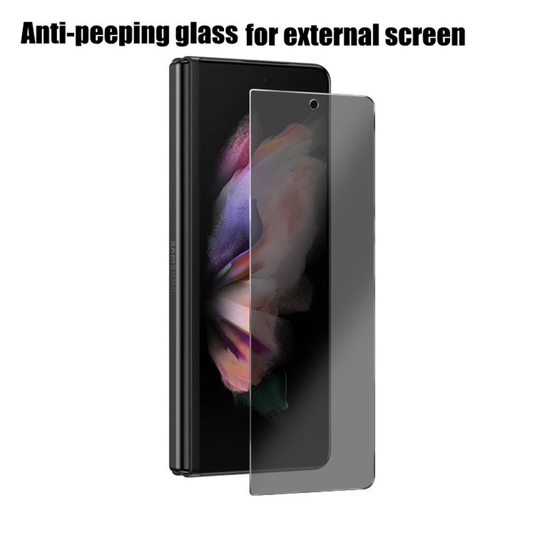 محافظ صفحه نمایش حریم شخصی بادیگارد مدل HydroGel مناسب برای گوشی موبایل سامسونگ Galaxy Z Fold 4