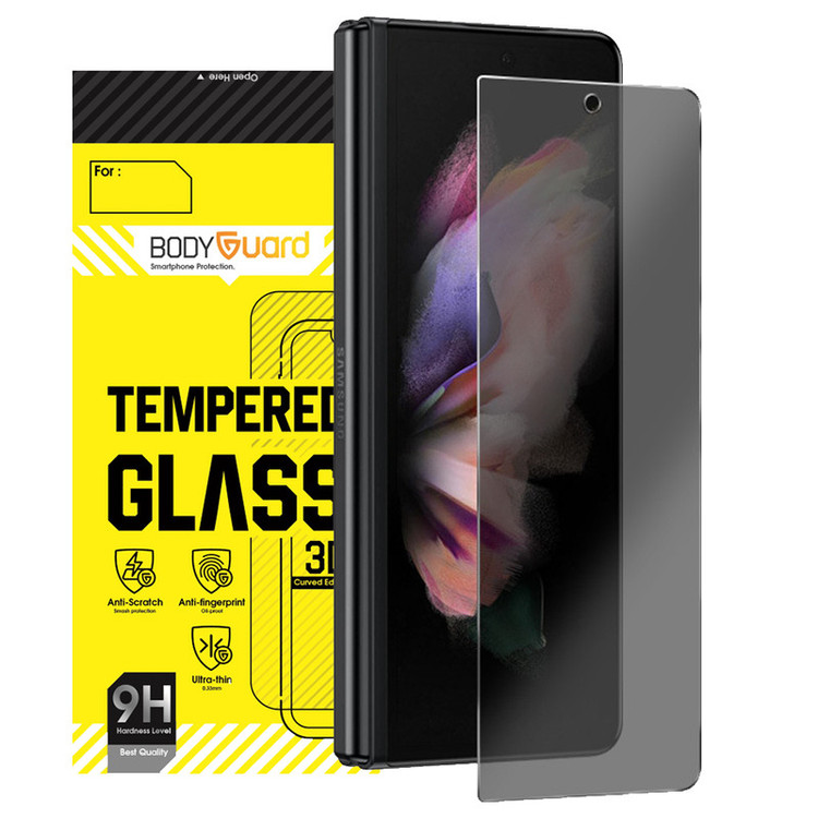 محافظ صفحه نمایش حریم شخصی بادیگارد مدل HydroGel مناسب برای گوشی موبایل سامسونگ Galaxy Z Fold 4