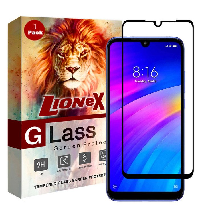 محافظ صفحه نمایش 5D لایونکس مدل USS مناسب برای گوشی موبایل شیائومی Redmi 7